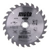 Sierra circular widia ø180 mm 24 dientes