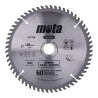 Sierra circular widia ø180 mm 60 dientes