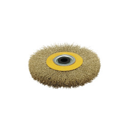 Cepillo circular rizado ø125 x 20 mm