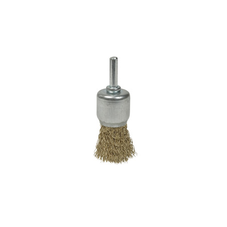 Cepillo brocha con espiga ø26 mm