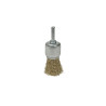 Cepillo brocha con espiga ø26 mm