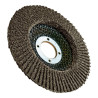 Disco flap silicio 115 mm grano 40