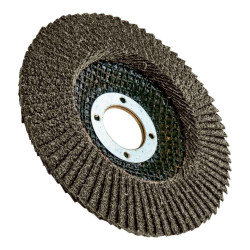 Disco flap silicio 115 mm grano 60
