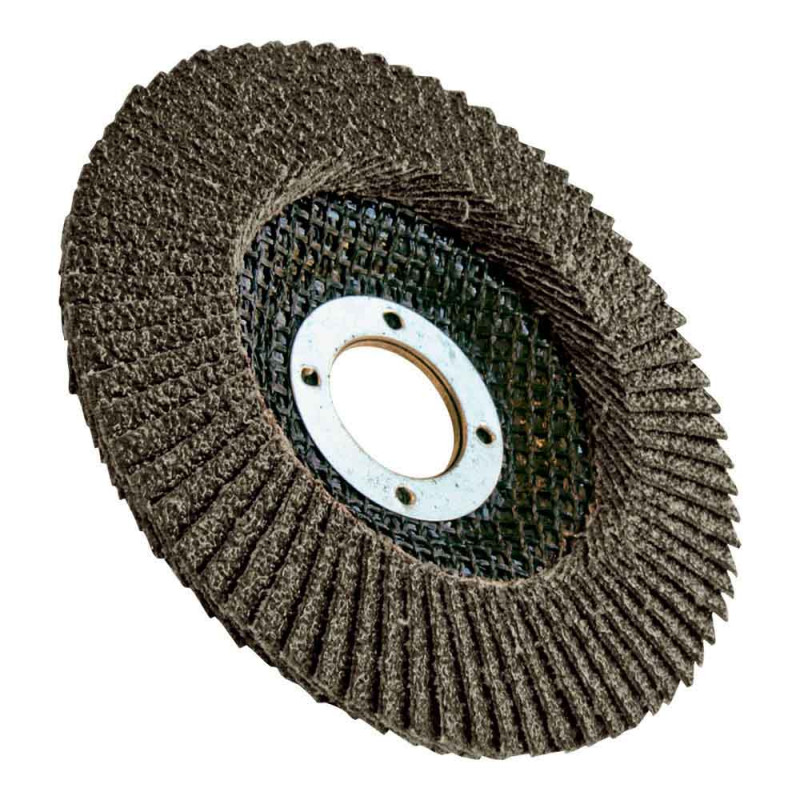 Disco flap silicio 115 mm grano 60