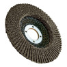 Disco flap silicio 115 mm grano 60
