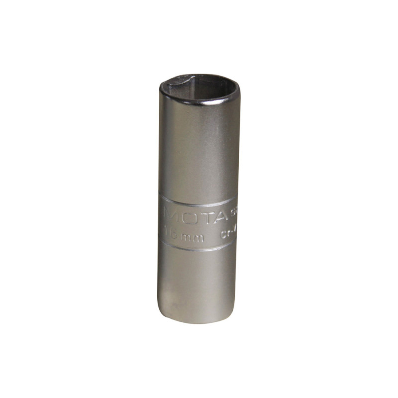 Vaso para bujia enc. 1/2" de 16 mm