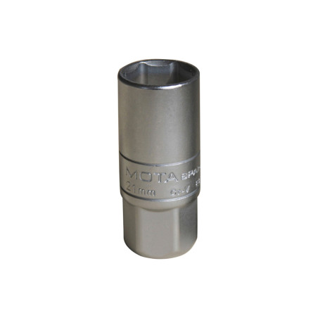 Vaso para bujia enc. 1/2" de 21 mm