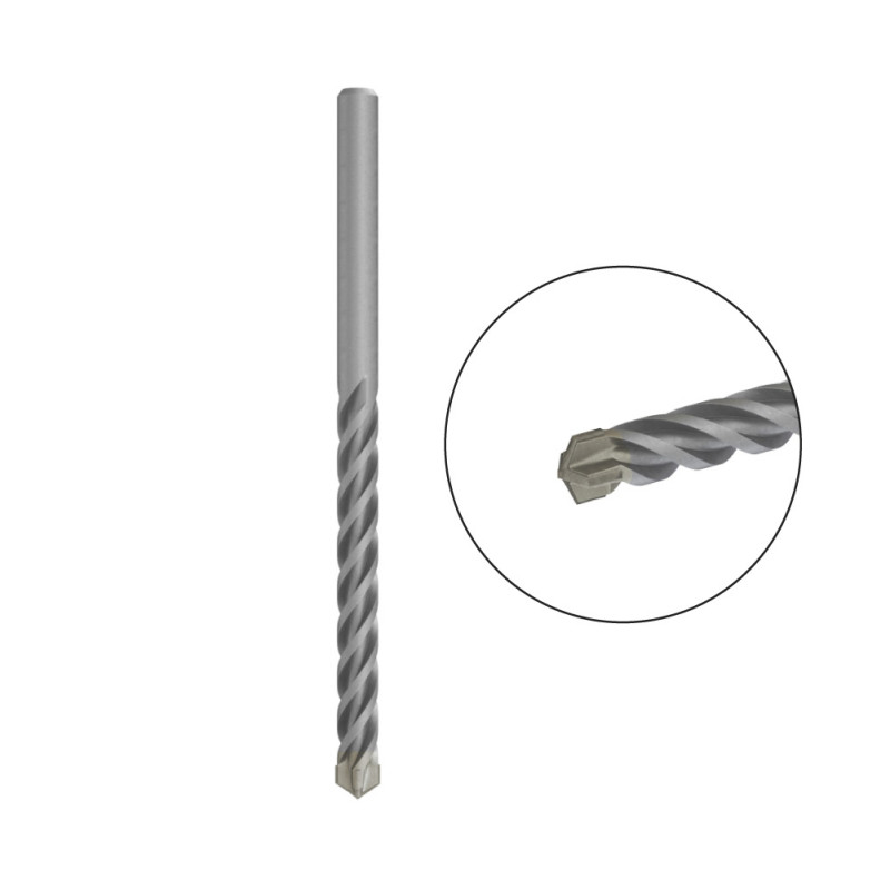 Broca de piedra d-sdx ø5,00 x 50 / 85bc mm