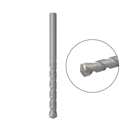 Broca para piedra d-s hm ø6,00 x 54 / 100 mm