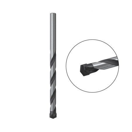 Broca percusión e ø8,00 x 120 mm
