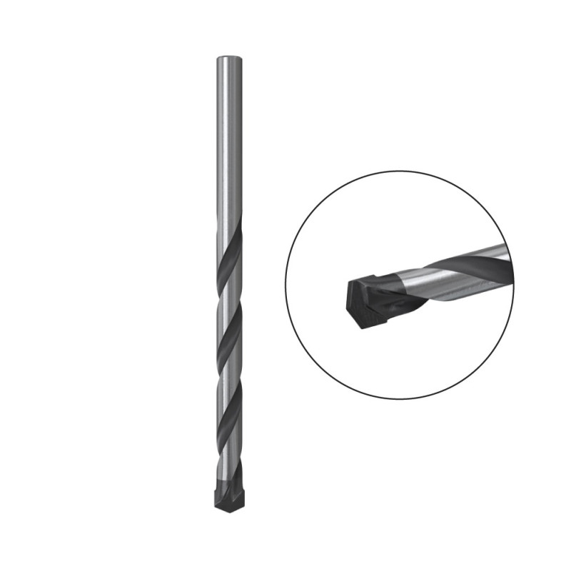 Broca percusión e ø12,00 x 150 mm