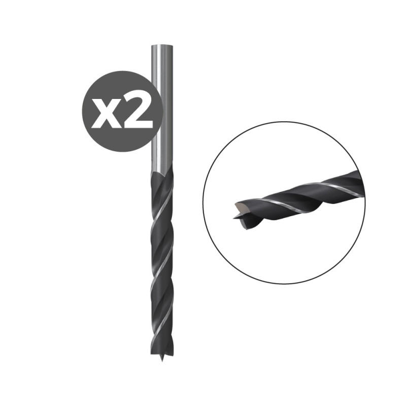 Brocas madera hb 3, 2 uds