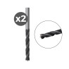 Brocas madera hb 3, 2 uds