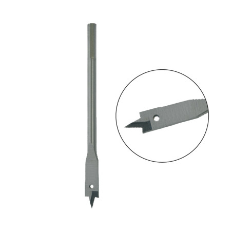 Broca pala para madera ø24,00 mm