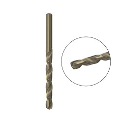 Broca para metal hss-co ø9,00 x 81/125 mm