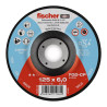 Disco desbaste fgd-cp ø125 x 6 x 22,23 carbon desbaste