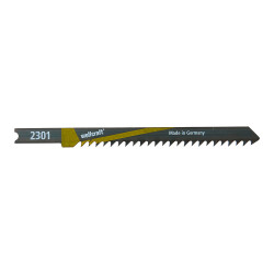Hojas de sierra de calar vástago en u hcs 075 mm, pack 2 uds