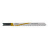 Hojas de sierra de calar vástago en u hcs 075 mm pos.sentido opuesto, pack 2 uds