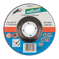 Disco corte para metal ø125 x 2,5 x 22,23 mm