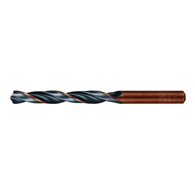 Broca para metal f3 hss-r din 338, 10 uds, ø11,50 x 94/142 mm