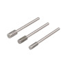 Muelas de diamante cilíndricas, set 3 uds