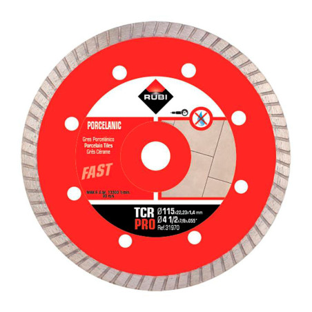 Disco diamantado tcr pro ø115 mm