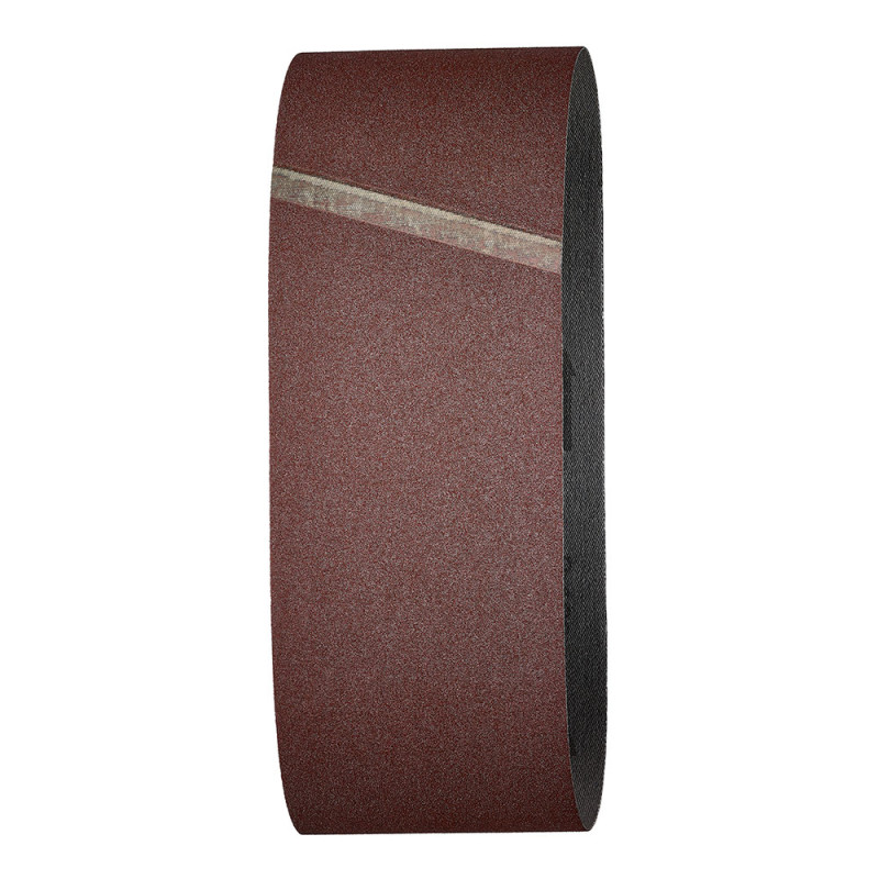 Lijas de banda, corindón, 76 x 457 mm, grano120, set 3 uds