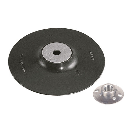 Plato abrasivo ws con tuerca m14, ø115 mm