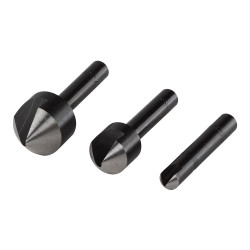 Avellanadores ws, juego de 3 piezas, ø6,00 / ø12,00 / ø16,00 mm