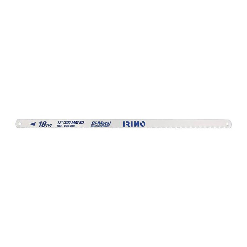 Hoja de sierra bimetal flexible 030 cm pack 5 uds