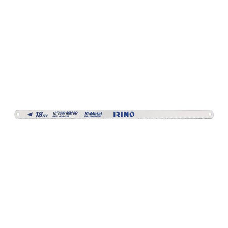 Hoja de sierra bimetal flexible 030 cm pack 5 uds
