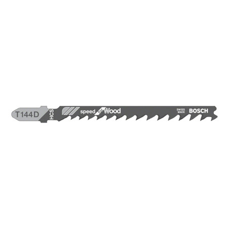Hojas de sierra t 144 d: speed wood, set de 5 uds