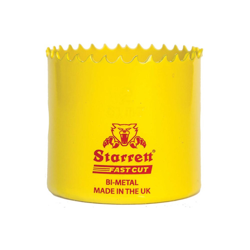 Ult. unidades corona perforadora bi-metal fast cut ø30 mm