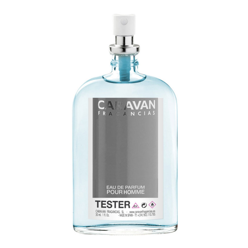 Tester 30ml caravan edp cro nº 63 caballero gratis por la compra de 4 unid. de la fragancia correspondiente al tester