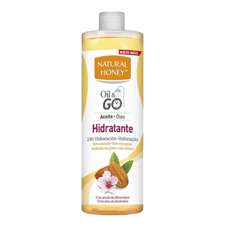 Aceite natural honey 300ml hidratante