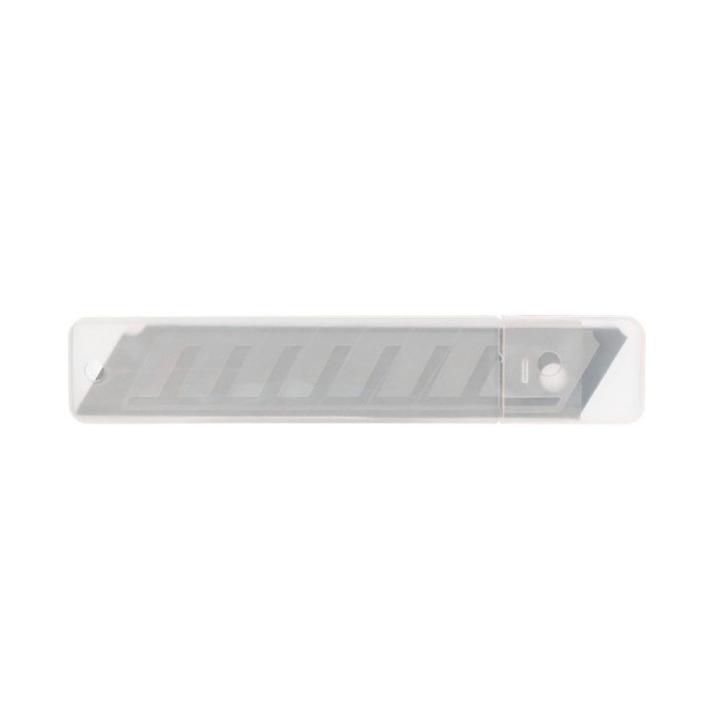 Cuchillas cúter 18 mm, 10 uds