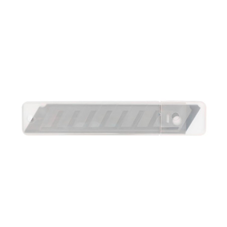 Cuchillas cúter 18 mm, 10 uds