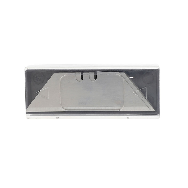 Cuchillas cutter trapezoidales, 10 uds