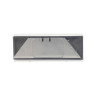 Cuchillas cutter trapezoidales, 10 uds