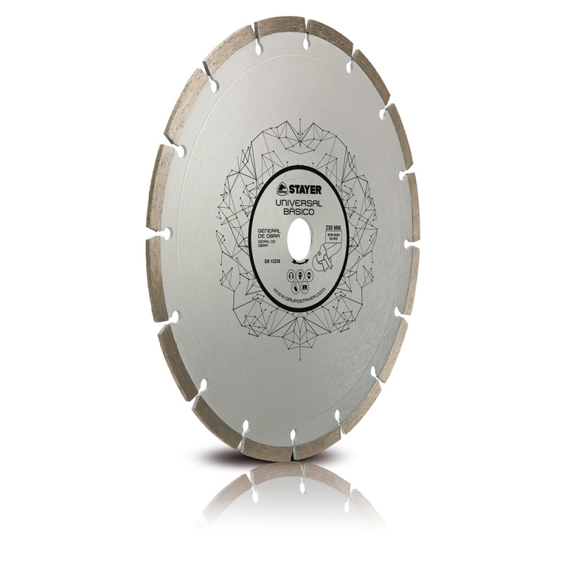 Disco universal basico h7 ø230 mm