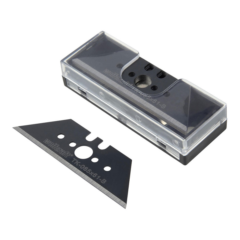 Cuchillas trapezoidales pro sharp 0,65 x 61mm, 5 uds