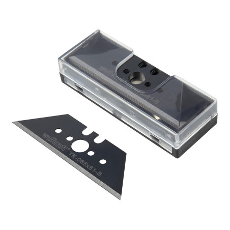 Cuchillas trapezoidales pro sharp 0,65 x 61mm, 5 uds