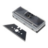 Cuchillas trapezoidales pro sharp 0,65 x 61mm, 5 uds
