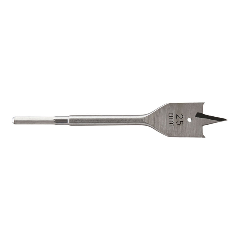 Broca de pala, vástago hexagonal, ø25,00 x 152 mm