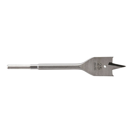 Broca de pala, vástago hexagonal, ø25,00 x 152 mm