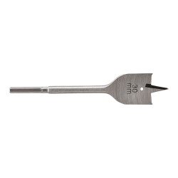 Broca de pala, vástago hexagonal, ø30,00 x 152 mm