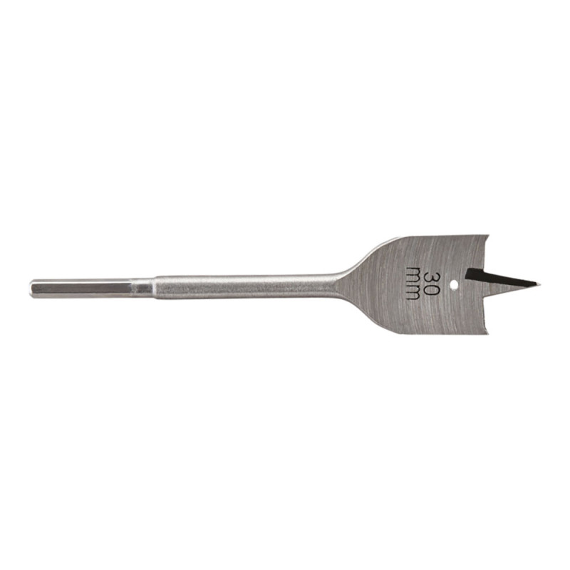 Broca de pala, vástago hexagonal, ø30,00 x 152 mm