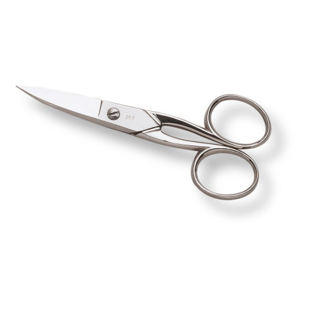 Tijera para uñas curva extrafuerte 4-½" / 114,3 mm