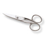 Tijera para uñas curva extrafuerte 4-½" / 114,3 mm