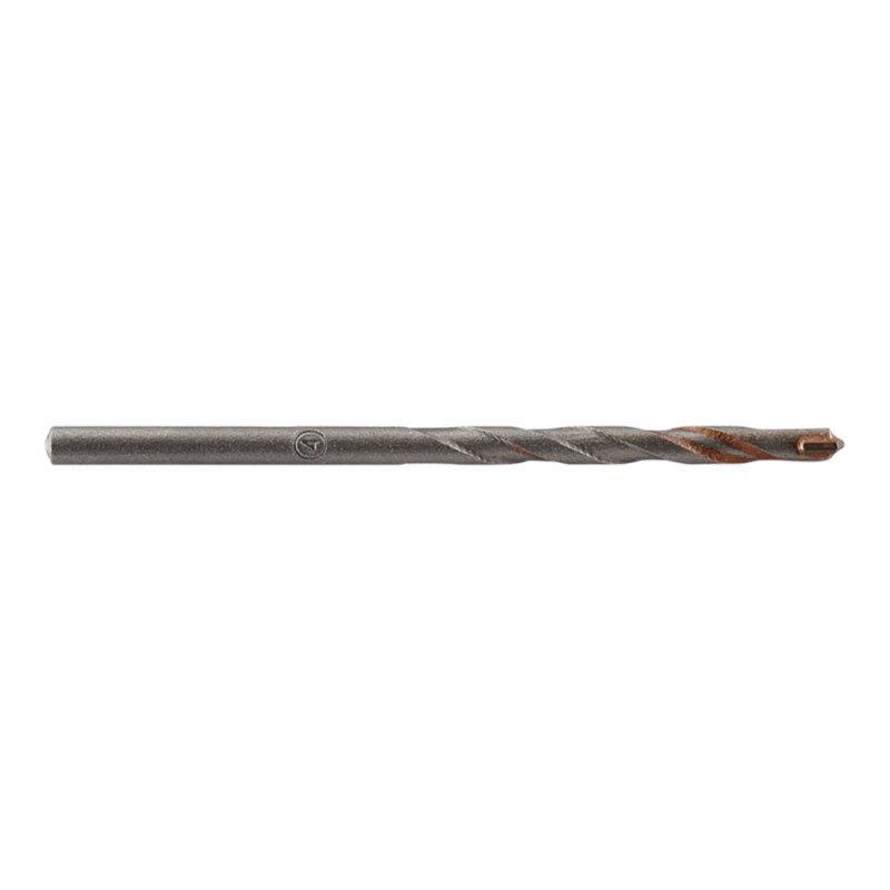 Broca para hormigón filo de carburo de tungsteno, ø4,00 x 75 mm